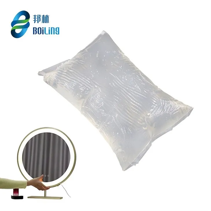 Kosmētikas spoguļa PSA karstā kausēšanas līme līme