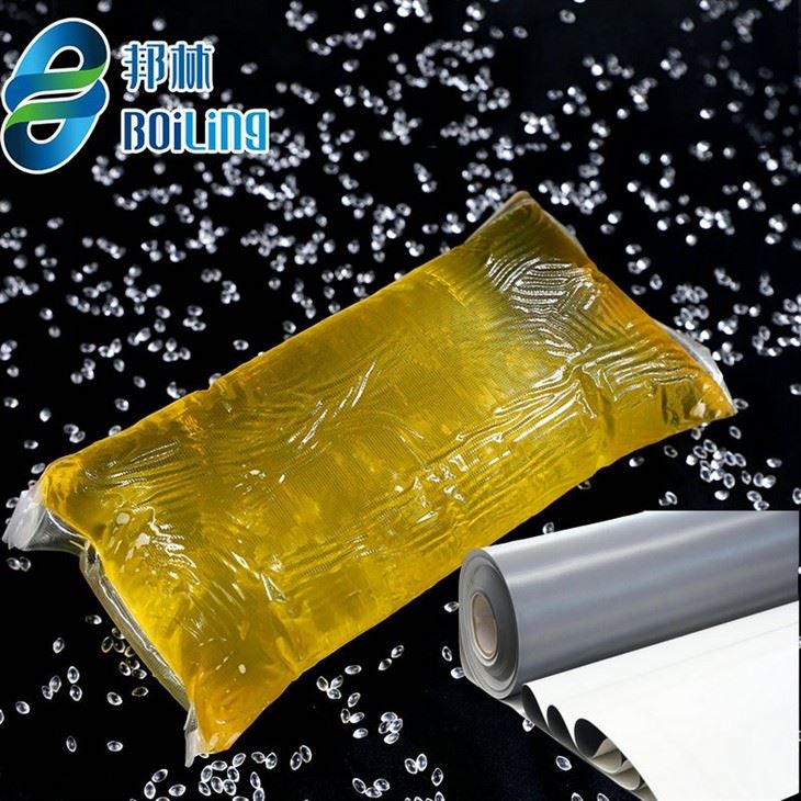 PSA Hot Melt Adhesive For TPO Waterproof Sheet Material