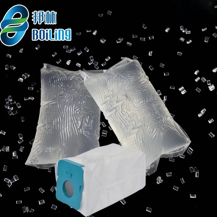 Putekļu maisa karstā kausējuma līme