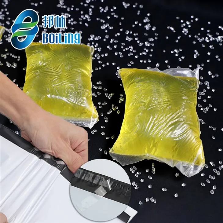 Kurjera maisu aizzīmogošanas līme