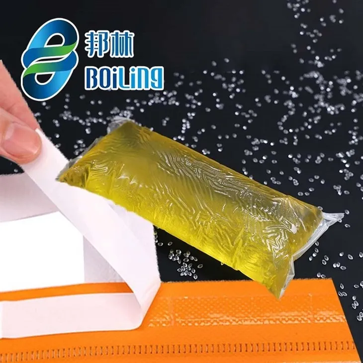 Courier Bag-Sealing Glue