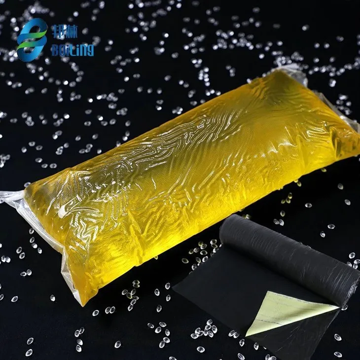 HDPE ūdensizturīga membrānas karstā kausējuma līme