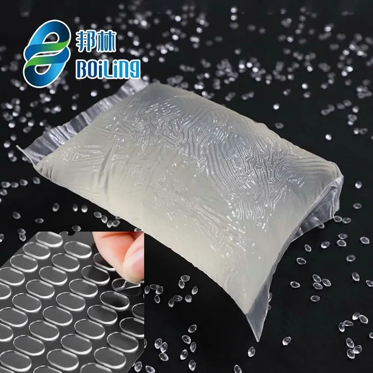 Karstā līme no plastmasas uz plastmasu