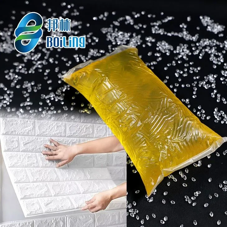 Karsti kūstoša līme 3D putu flīzēm