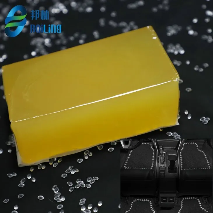 Karsti izkausēta līme automobiļos