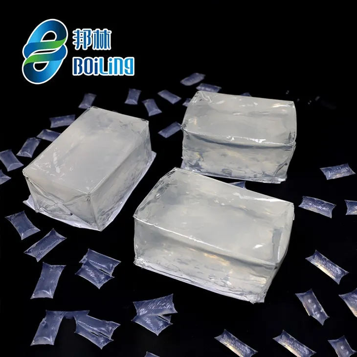 Karsti izkausēti līmes bloki