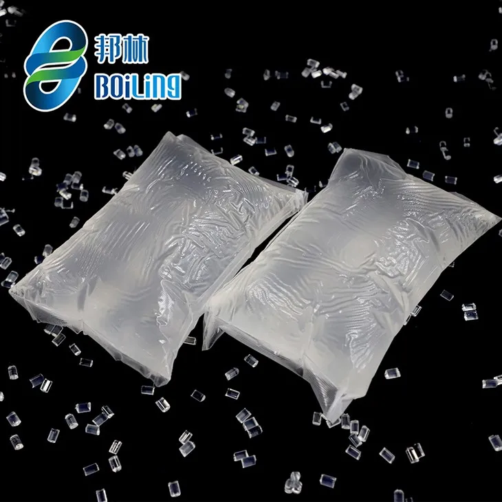 Karsti izkausēta līme autiņbiksīšu izgatavošanai