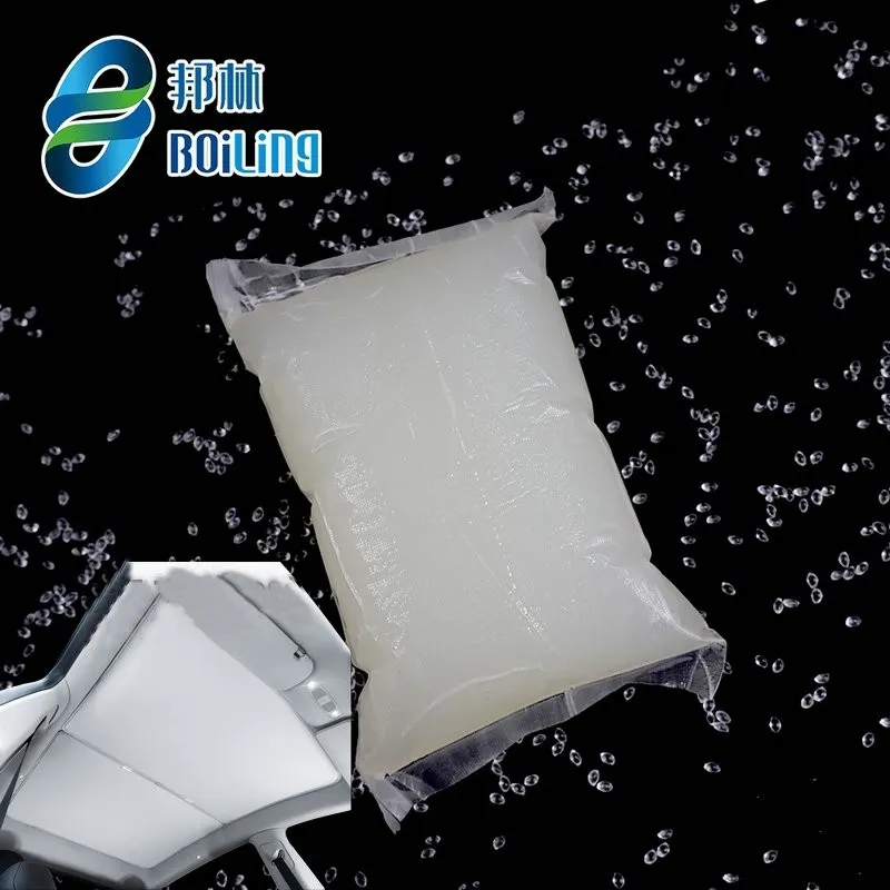 Karstā kausējuma spiediena jutīga automobiļu interjera līme