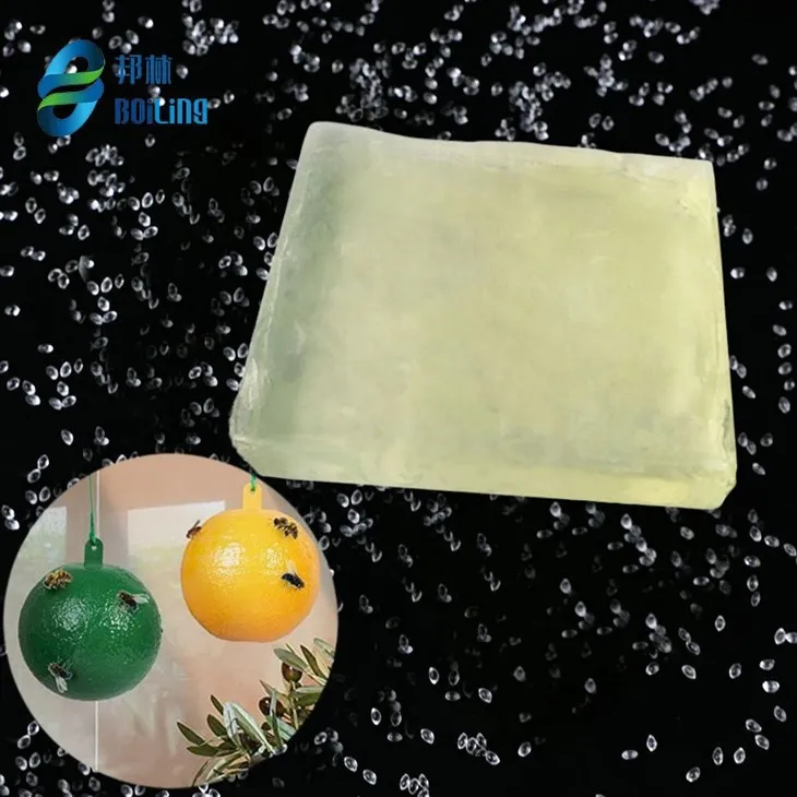 Insektu kontroles karstā kausējuma līme