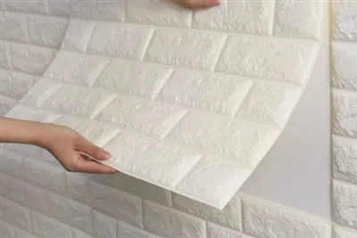 This Kind Of Wall Stick Hot Glue I Like!
