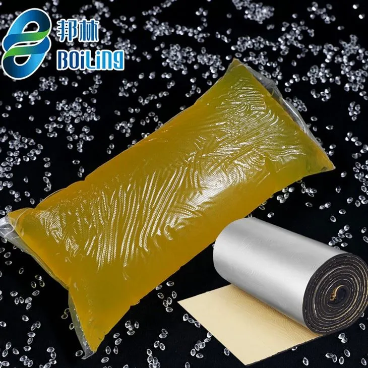 Kokvilnas izolācijas caurules karsti izkausēta līme