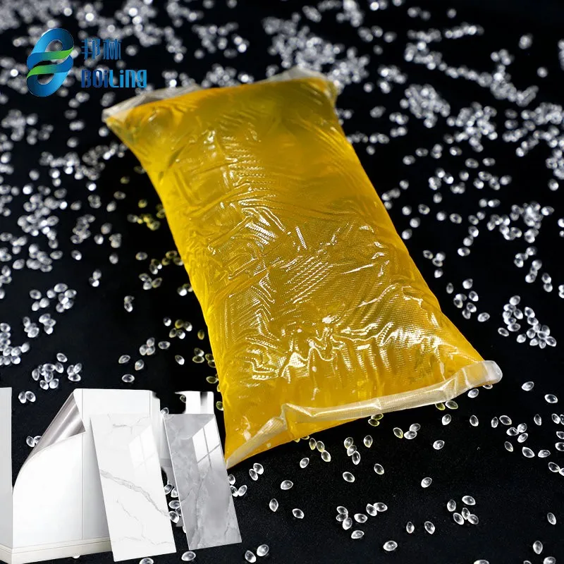 Spiedienjutīga līme XPE sienas uzlīmei