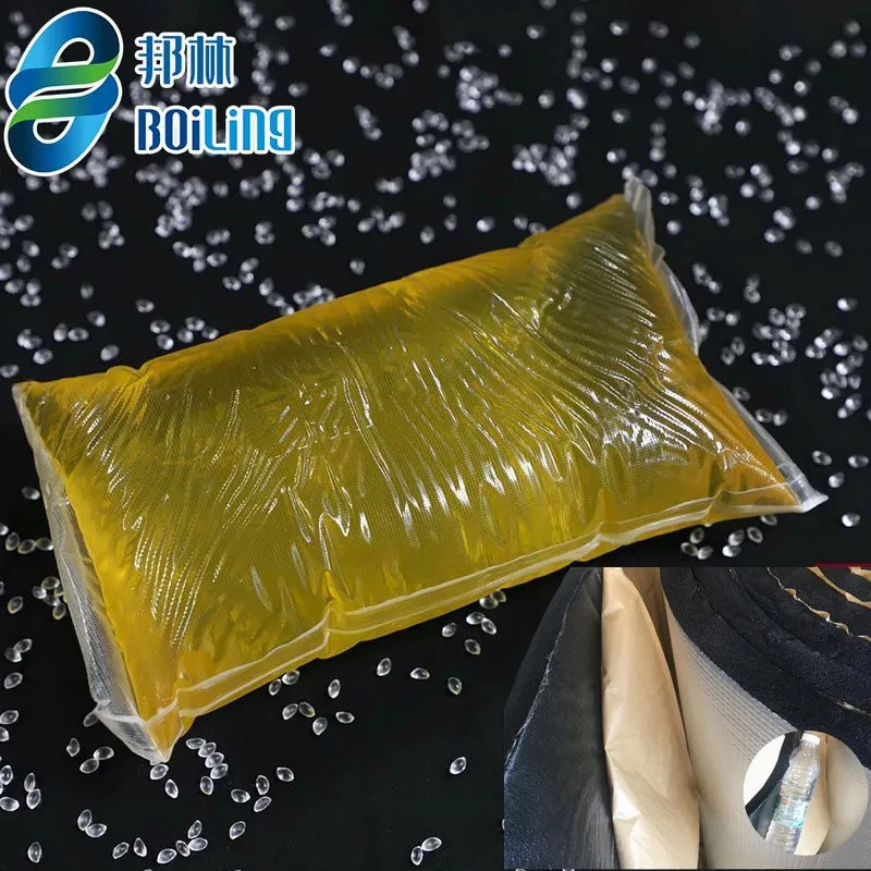 Spiedienjutīga karsti izkausēta līme izolācijas kokvilnai