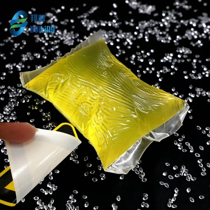 PSA karsti kūstoša līme drošības etiķetēm