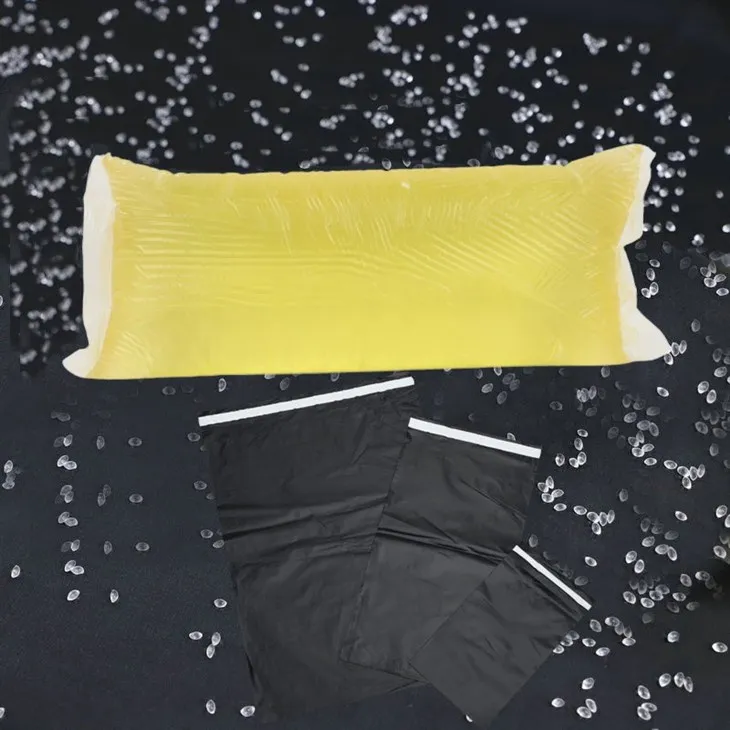 Termoplastiska sintētiskā gumijas karstā kausējuma līme