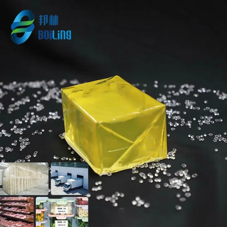 Termoreaktīva karstās kausēšanas līme