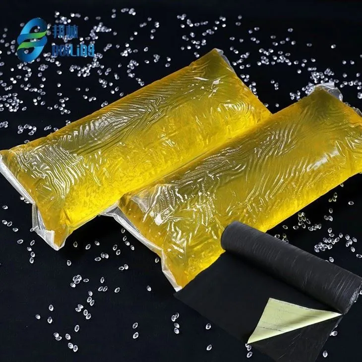 Ūdensnecaurlaidīga jumta membrānas karstā kausējuma līme