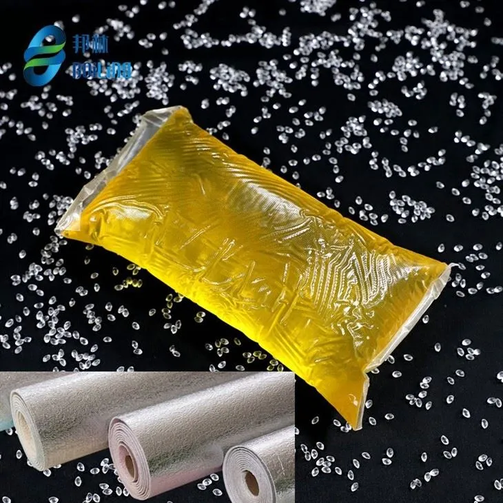 XPE sienas uzlīmes karsti kūstoša līme