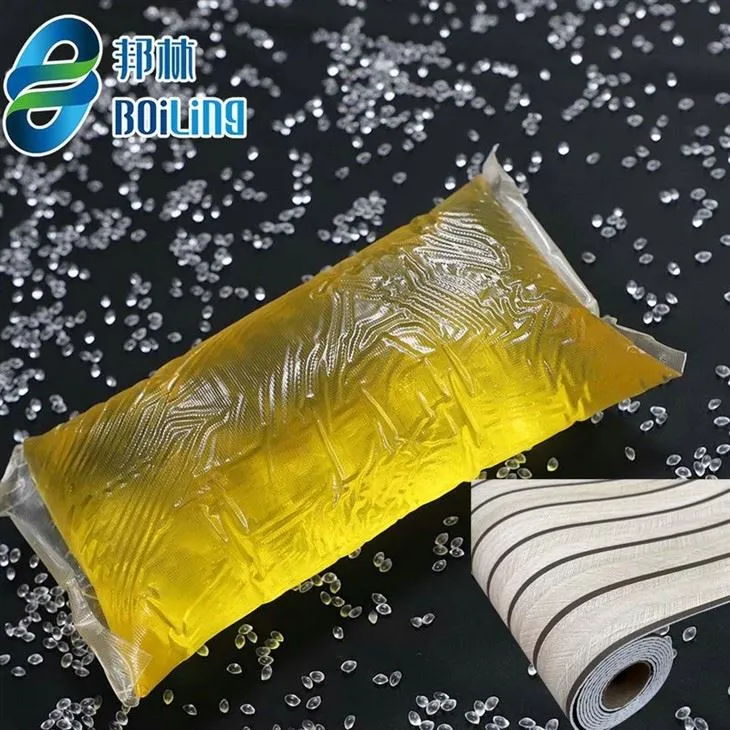 XPE tapešu karsti kūstoša līme